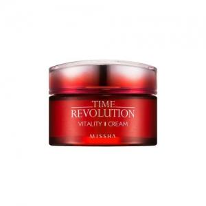 MISSHA Time Revolution Vitality Cream – vitalizující pleťový krém